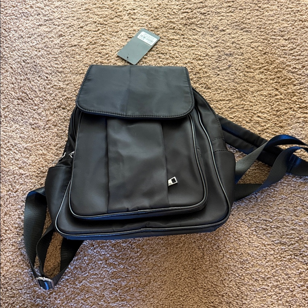 Black Backpack NWT - image 1